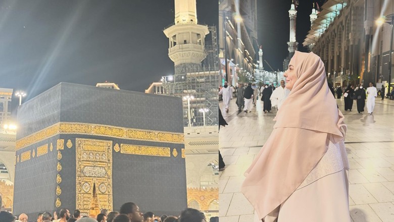 Hania Aamir shares glimpses of her spiritual journey in Makkah