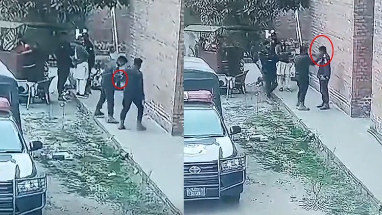 SPU cop slaps senior officer after heated argument in Lahore