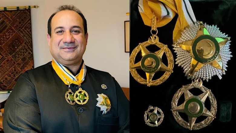 Rahat Fateh Ali Khan honored with Hilal-e-Imtiaz