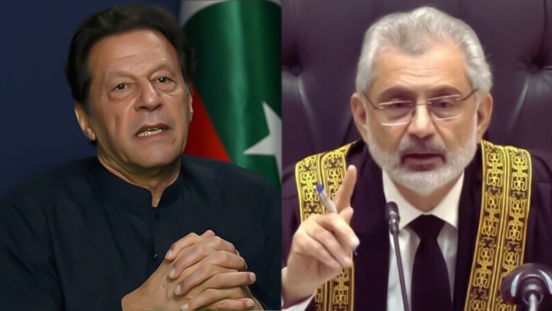 Imran Khan urges CJP to form judicial commission to probe May 9 events