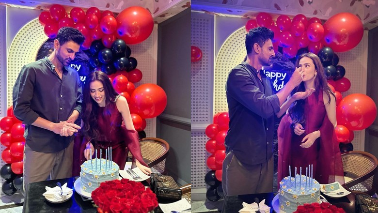 Sana Javed thanks husband Shoaib for lovely birthday celebration ...