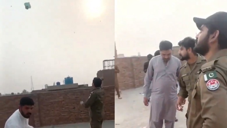 Video of Punjab police officers flying kites amid ban goes viral ...