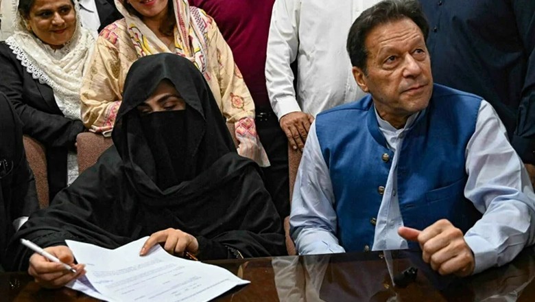 Bushra Bibi claims toilet cleaner was mixed into her food on Shab-e-Mairaj