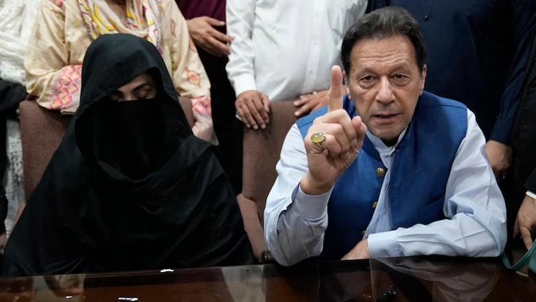Bushra Bibi was poisoned in Bani Gala, alleges Imran Khan