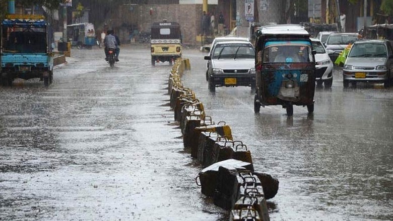 Rain, thunderstorm likely to hit Karachi after Eidul Fitr