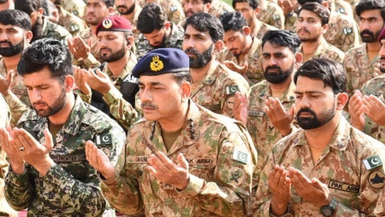 COAS Asim Munir celebrated first day of Eidul Fitr with troops in North Waziristan