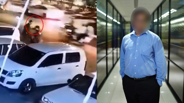 CCTV footage of Turab Zaidi's killing during robbery in Karachi emerges ...