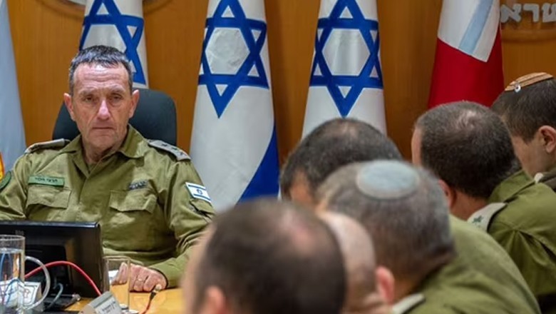 Israeli military chief says Iran's attack 