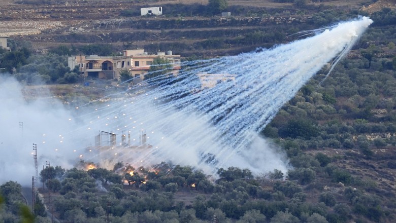 Lebanon's Hezbollah claims drone attack on Israel