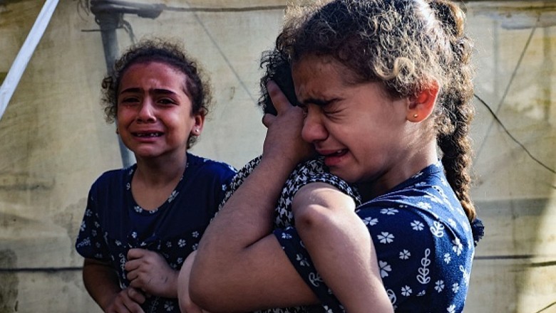 A child dies or suffers injury every ten minutes in Gaza: UNICEF