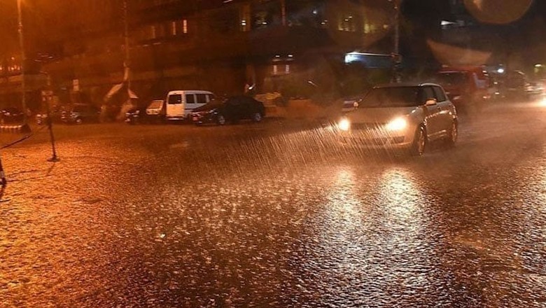 Heavy rain, thunderstorm to hit Karachi from evening today