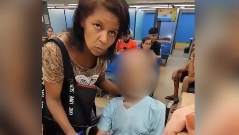 Watch: Brazilian woman brings dead man on wheelchair to bank to seucre loan
