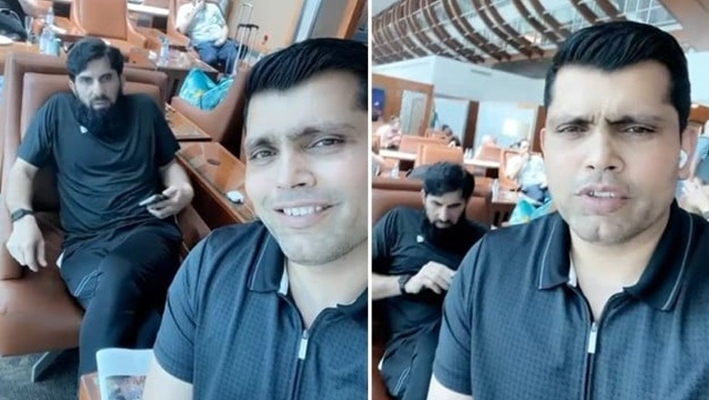 Kamran, Misbah, and Razzaque among 50 passengers stranded at Dubai Airport