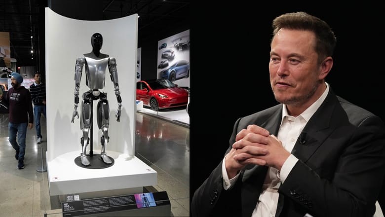 Tesla could start selling Optimus robots by the end of 2025, says Musk