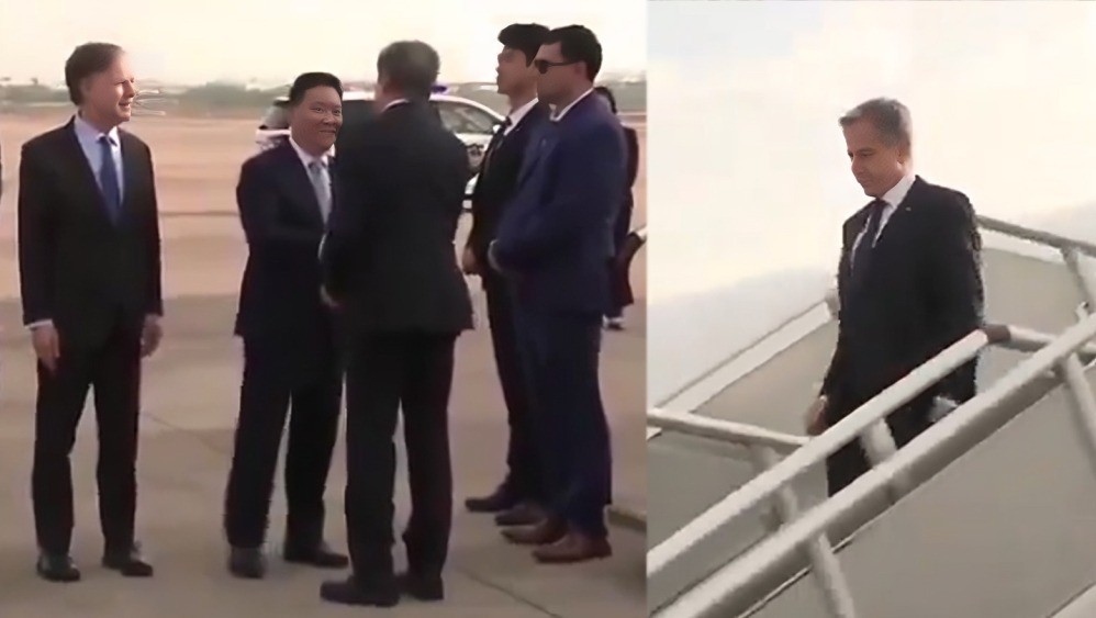 WATCH: US Secretary of State Antony Blinken gets cold welcome upon arrival in China