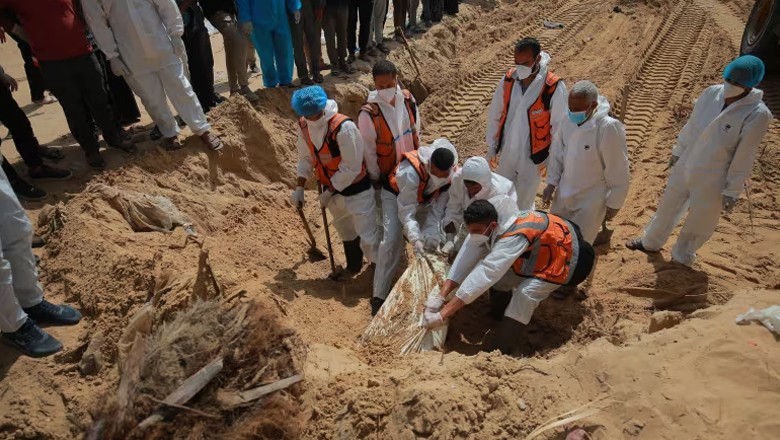 Gaza mass graves reveal 'organs theft' from victims' bodies by Israel
