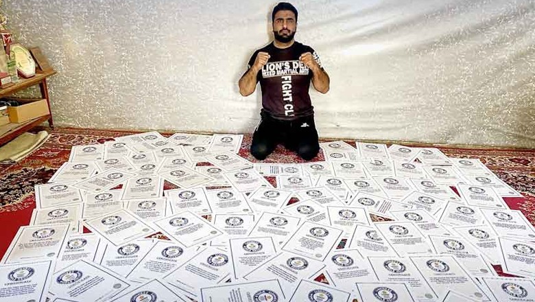 Pakistani athlete Irfan Mehsood returns KP govt's Rs500,000 cheque over 