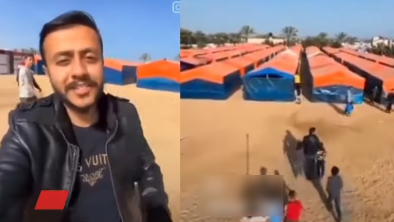Turkish man sells his house to build tents for displaced people in Gaza