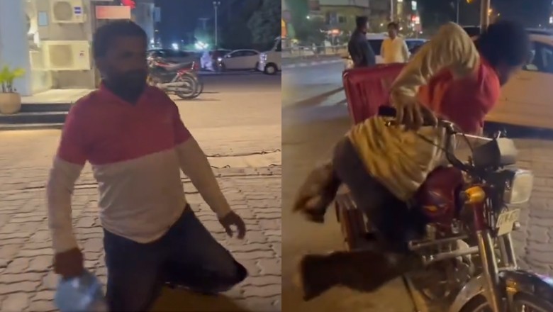 Physically disabled delivery rider in Islamabad becomes inspiration for millions