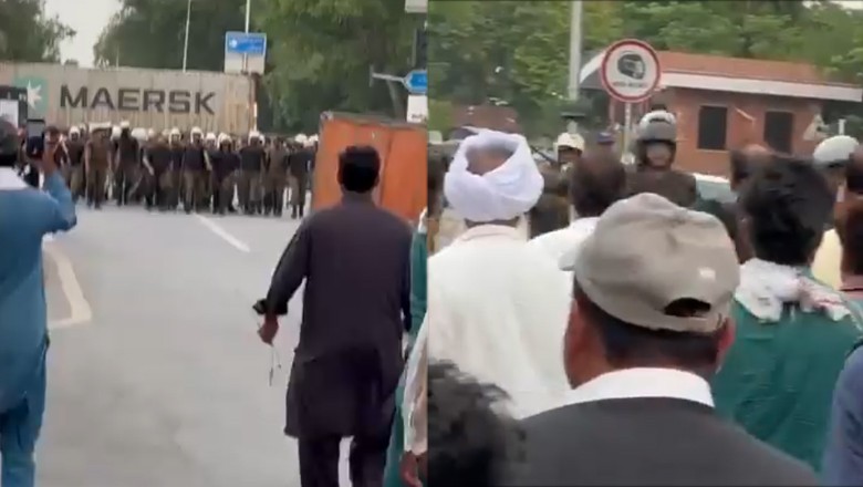 Farmers arrested as protesters reach Punjab Assembly amid wheat crisis