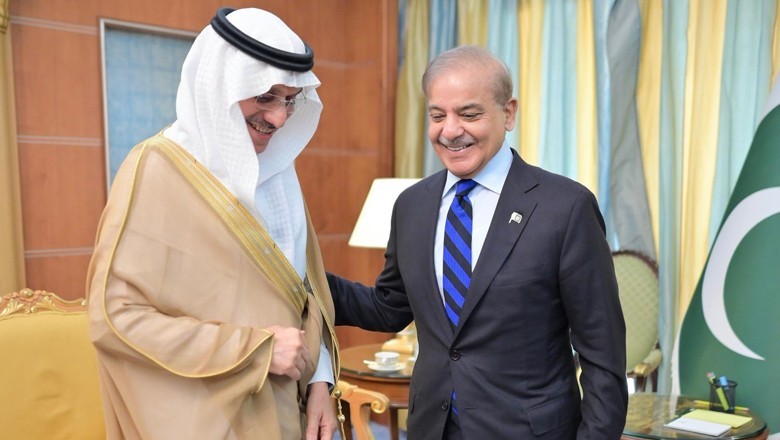 Saudi Arabia says PM Shehbaz is a 