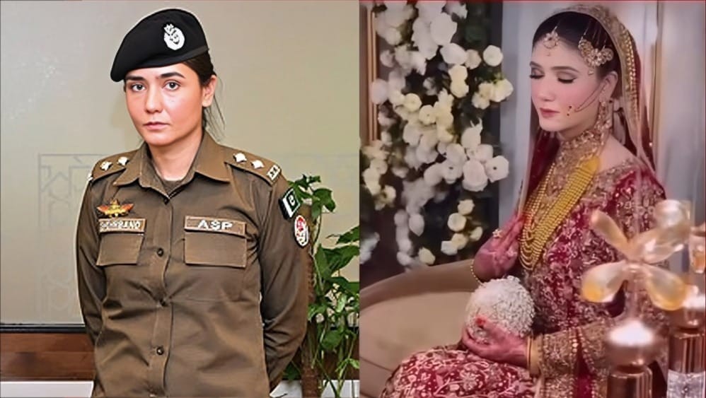 WATCH: ASP Shehrbano Naqvi’s wedding pictures, video