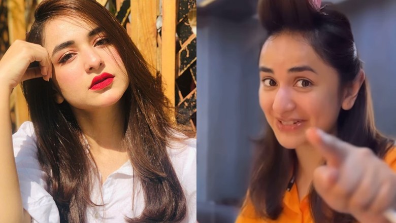 “I look better without makeup,” says Yumna Zaidi