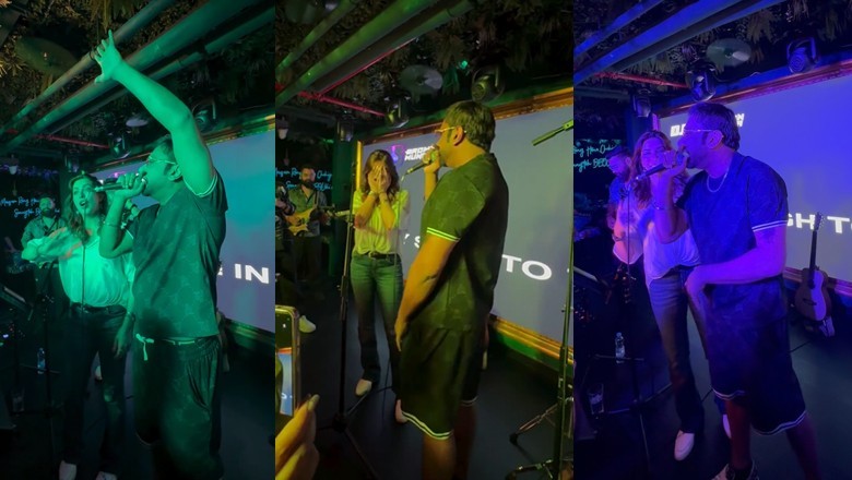 Yo Yo Honey Singh sings his iconic hit 'Brown Rang' for Mehwish Hayat