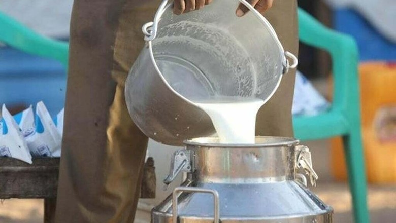 Milk price hiked by Rs10 per litre in Karachi