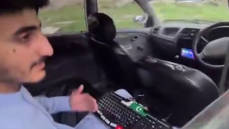 Abbottabad student successfully operates car using a computer keyboard