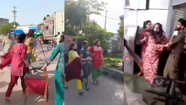 Transgender community members attack police station, beat up cops in Gujrat