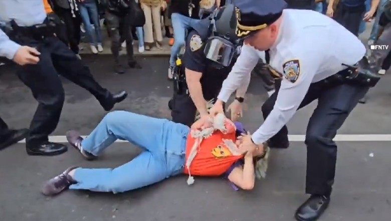 Hundreds of pro-Palestine protesters arrested for attempting to disrupt Met Gala 2024