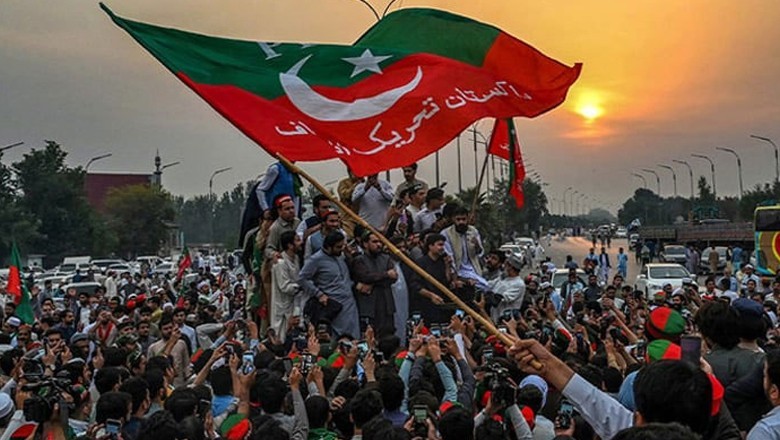PTI announces 'peaceful' protests on May 9