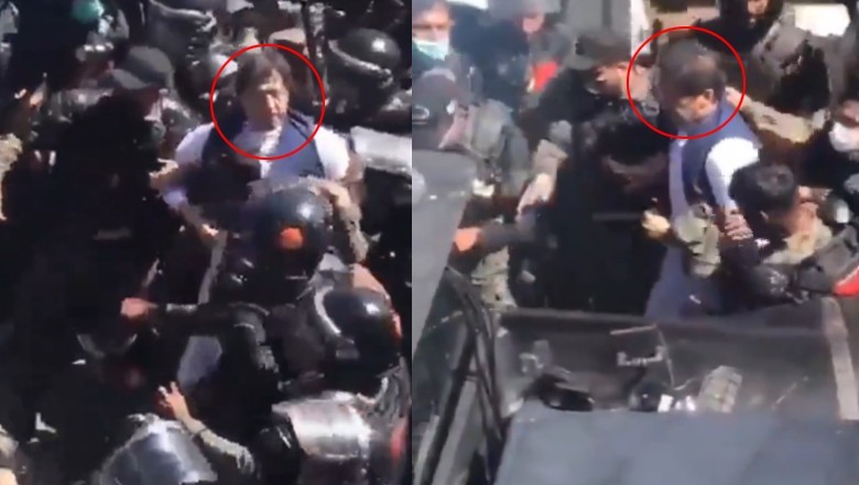 Imran Khan's arrest video resurfaces on May 9 riots' first anniversary