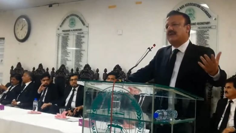 IHC's Justice Tariq Jahangiri says 'judges have become prisoners'