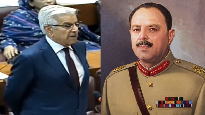 Khawaja Asif demands to exhume and hang Ayub Khan’s body for imposing martial law in Pakistan