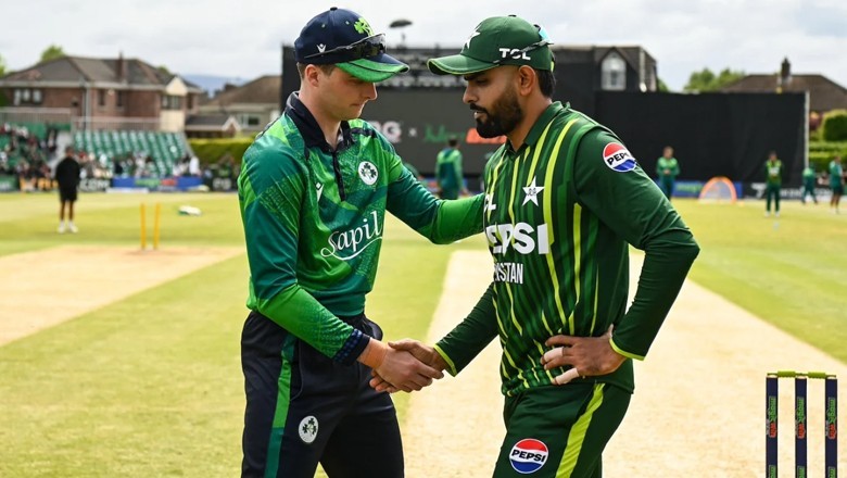 Pakistan beat Ireland by six wickets to take T20I series 2-1