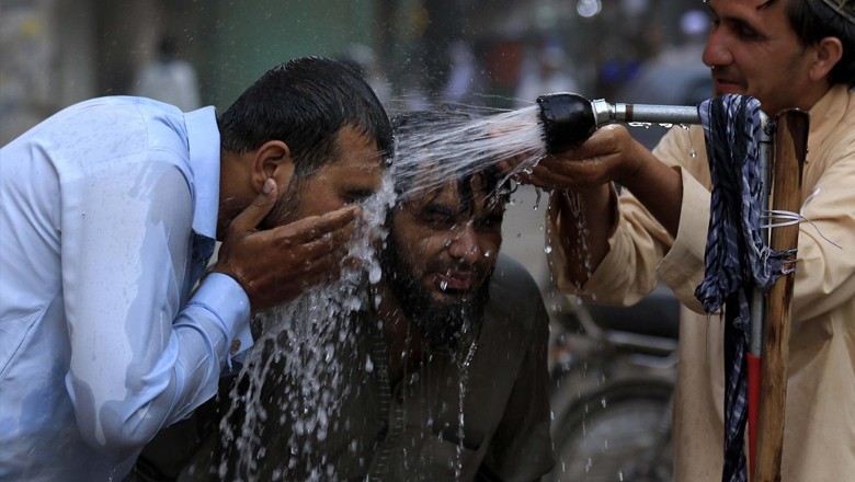 What will be Pakistan's weather next two weeks?