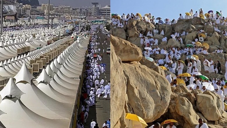 Pakistani Hajj organisers struggle to secure places for pilgrims in Mina, Arafat