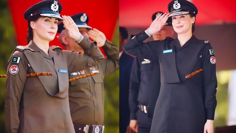 CM Maryam may face up to 6-year jail term for donning police, elite force uniforms