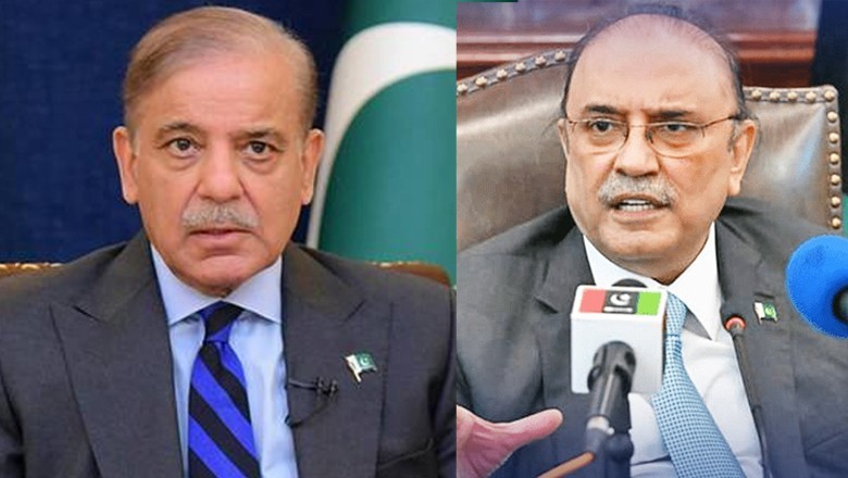 President Zardari, PM Sharif concerned over Iranian President's helicopter incident
