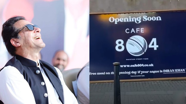 You can avail 'free meal' in this UK restaurant if your name is Imran Khan