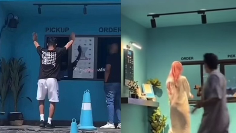 Cafe in Saudi Arabia offers 'free coffee' to customers who dance while waiting