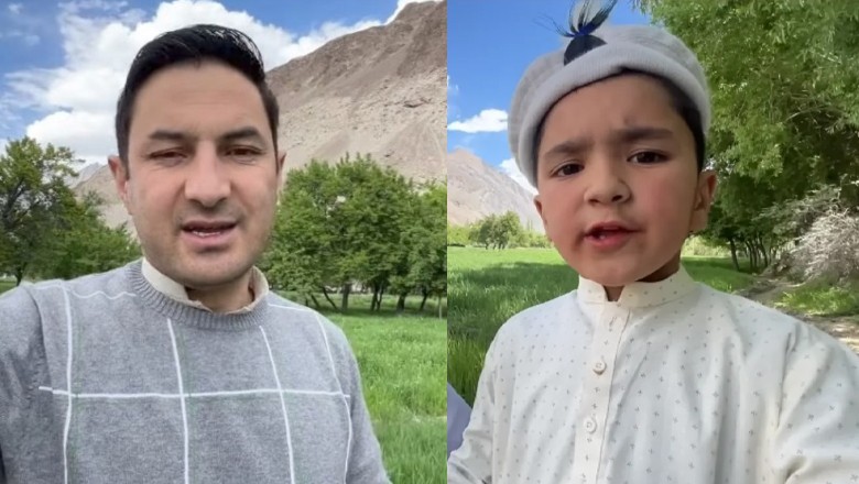 “Shiraz took a break for studies, he hasn't quit vlogging,” clarifies father