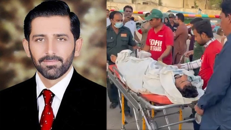 Sindh govt airlifts injured journalist Nasurllah Gadani to Karachi for better treatment