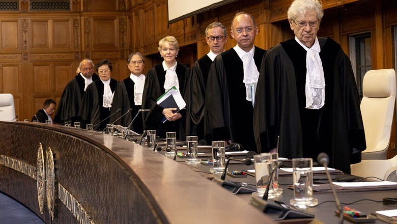 ICJ orders Israel to stop Rafah military assault