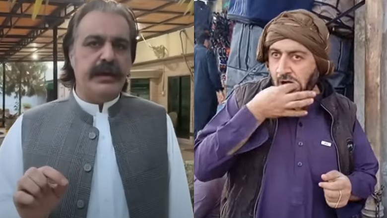 CM Gandapur thinks the use of Naswar isn't a 