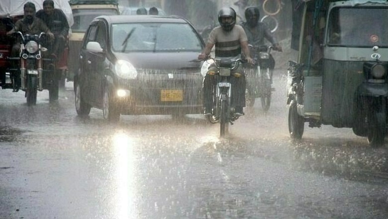 'Above normal' monsoon rains expected in Karachi this year