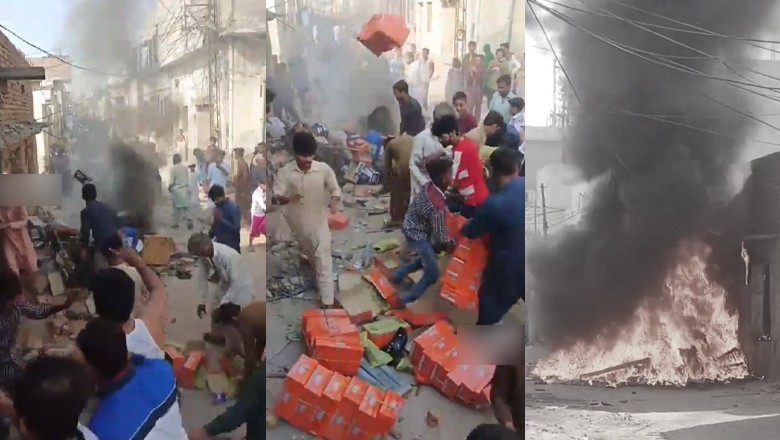 500 named in FIR for allegedly trying to lynch Christian man in Sargohda over blasphemy allegations