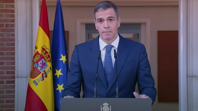 Spain officially recognises Palestine as 